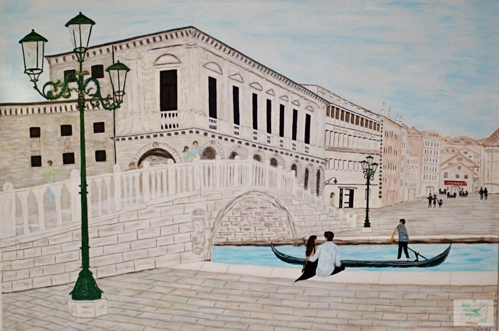 Venedig in Acryl