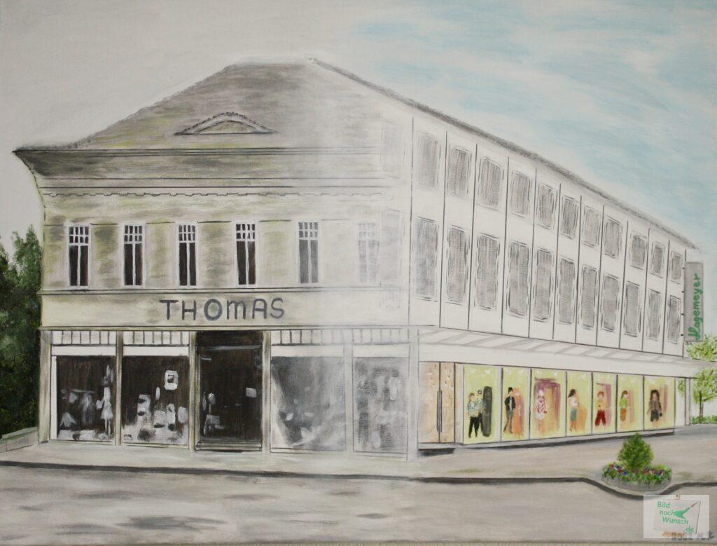 Kaufhaus Hagemeyer Stadthagen - Im Wandel der Zeit