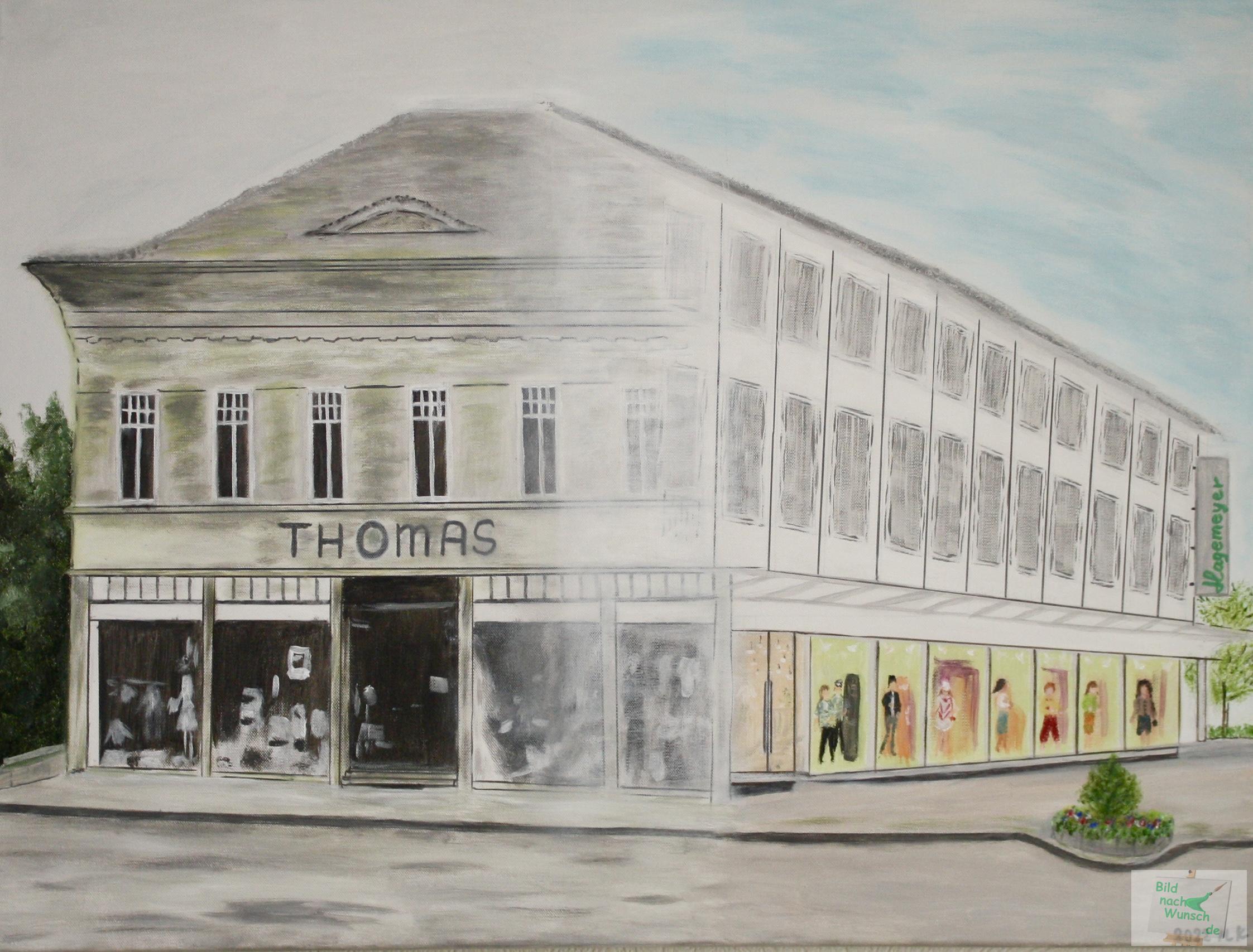 Kaufhaus Hagemeyer Stadthagen – Im Wandel der Zeit Kaufhaus Hagemeyer Stadthagen - Im Wandel der Zeit