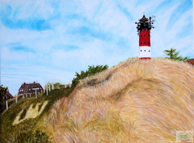 Leuchtturm-auf-Sylt
