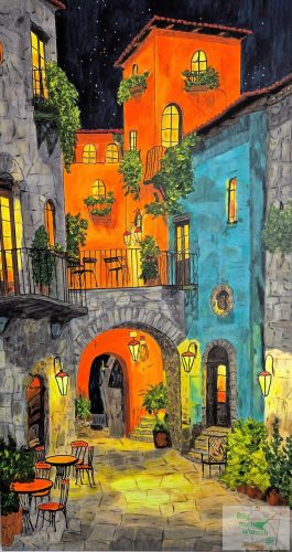 mediterane-Gasse